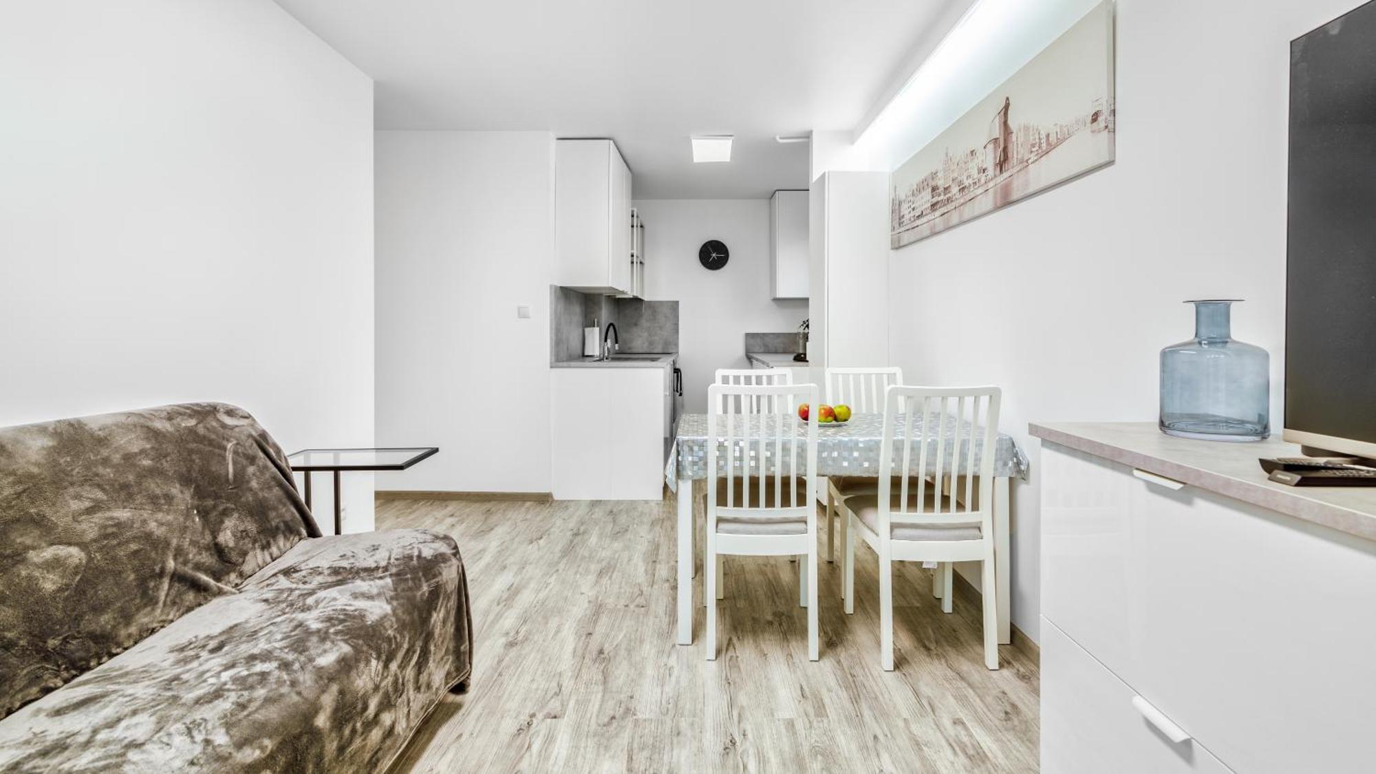 Appartamento Venti Gdansk Brzezno Esterno foto